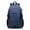 Dark blue, variant on New fashion trend men's backpack, leisure business travel, computer backpack, junior high school schoolbag,Gray