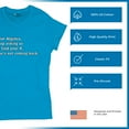 thumbnail image 4 of Tee Hunt Dear Algebra Stop Asking Us to Find Your X T-Shirt Funny Women's T-Shirt Tee, Light Blue, XX-Large, 4 of 5