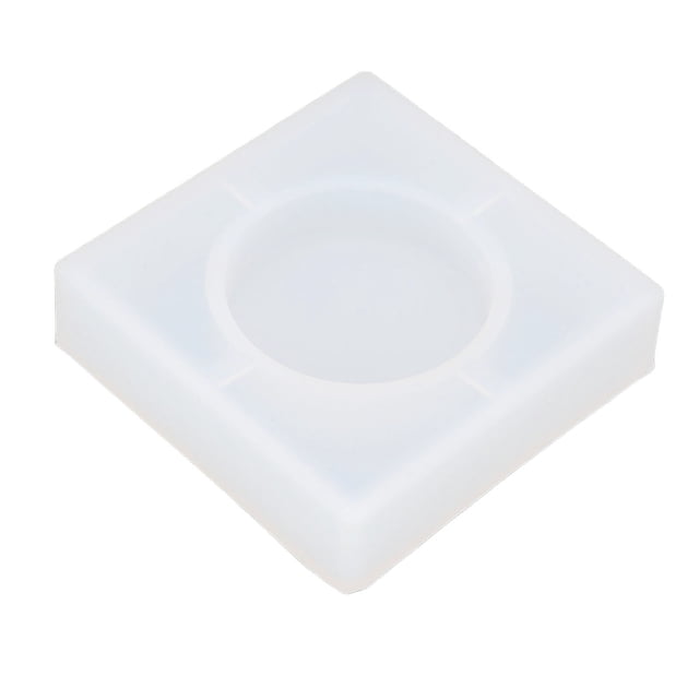 Molde De Silicona Para CeniceroMoldes De Resina Para Cenicero DIYMoldes De Resina Tetragonum ReutilizablesFáciles De Usar Para Regalo Para Bodas Del Día De San Valentín ANGGREK Otros