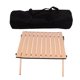 thumbnail image 2 of Mesa Enrollable, Mesa De Picnic Plegable Multifuncional, Hierro Estable, Ligero Y Elegante Con Bolsa De Almacenamiento Para Fiesta, 2 of 7