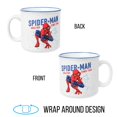 thumbnail image 3 of Taza Camper Silver Buffalo Marvel Spider-Man de cerámica, 20 ml, 3 of 5