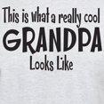 thumbnail image 3 of CafePress - This Is What A Really Cool Grandpa Looks Like T Sh - Men's Classic Graphic T-Shirt, 3 of 4