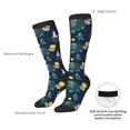 thumbnail image 6 of Haiem Space and Animals Socks, Funny Novelty Crazy Design Cotton Socks Sports Socks Knee High Socks For Men, Women,1Pairs - Gift For Working Friends, 6 of 8