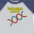 thumbnail image 4 of Inktastic Awesome Dna Boys or Girls Baby Bodysuit, 4 of 5