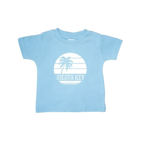 Siesta Key Florida Beach Trip Baby T-Shirt (Siesta Key Beach Best Beach)