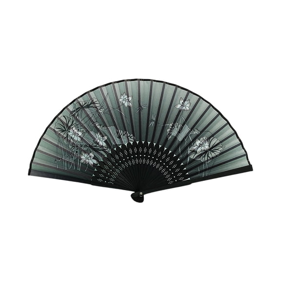 Folding Hand Fan Traditional Chinese Fan for Weddings Festivals and Dance Elegant Handheld Decoration