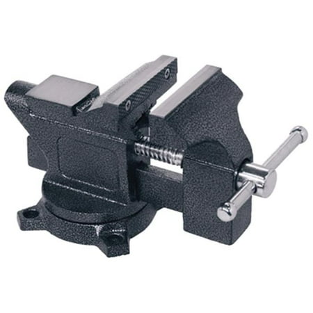 Workshop Bench Vise - Bessey Tools BV-HW45 Workshop Bench Vise, Light-Duty, 4.5-In.