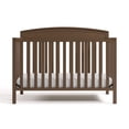 thumbnail image 3 of Graco Benton 5-in-1 Convertible Baby Crib, Hazelnut, 3 of 11