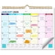 thumbnail image 1 of Calendario de Pared 2026-2027, Enero 2026 - Junio 2027, con Página de Lista de Tareas, 22 cm x 30 cm, Calendario de Gran Tamaño, para la Oficina, el Hogar y la Escuela, 1 of 3