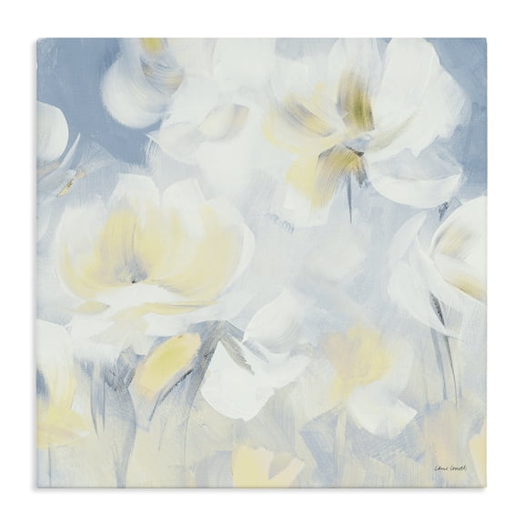 Stupell Industries Contemporary Soft & Gentle Flower Field Canvas Art, 17 x 17, by Lanie Loreth