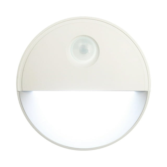 In The Heat of The Night Creative Intelligent Wireless Human Body Sensor Small Night Aisle From The Night without Plugging In Control Home Bedroom Led Wireless Led Lights