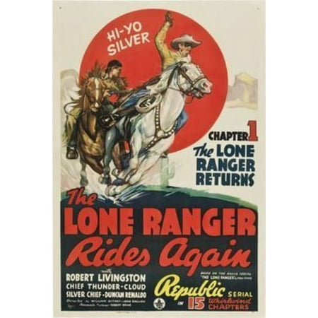 The Lone Ranger Rides Again (DVD), Reel Vault, Western