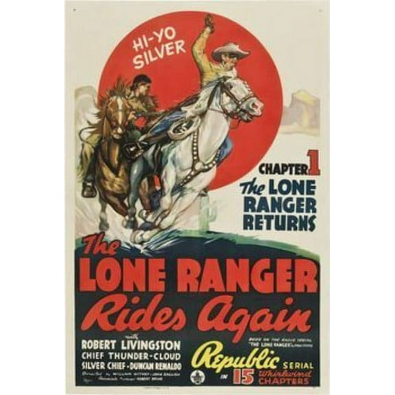 The Lone Ranger Rides Again (DVD), Reel Vault, Western