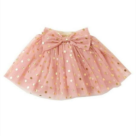 

JDEFEG Long Sleeve Children Dress Toddler Girls Dress Summer Fashion Dress Princess Dress Casual Dress Tutu Mesh Skirt Outwear Girls Science Dress Pink 130