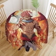 thumbnail image 3 of Fairy Tail Round Tablecloth Print Decorative Table Cover Washable Table Cloths for Dining Party Picnic 50x50in, 3 of 8