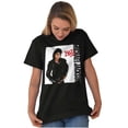 thumbnail image 4 of Michael Jackson Bad Album Cover Men's Graphic T Shirt Tees Brisco Brands S, 4 of 6