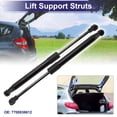 thumbnail image 2 of Unique Bargains 2 Pcs Rear Hatch Lift Support Struts Gas Spring No.7700838612 for Renault Megane Saloon 1996-2003 Black, 2 of 7
