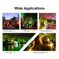thumbnail image 4 of Amdohai 4 LEDs RGB Outdoor Light Lawn Lamp Kit Set with Remote, 4 of 9
