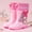 My Melody Drawstring, variant on Cute Kuromi Rubber Rain Boots for Toddlers and Kids Boys Girls Lightwight Waterproof