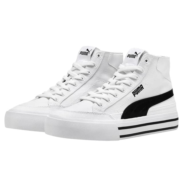 Tenis Botin PUMA Originales Casuales Modernos Comodo blanco 29.5