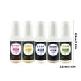 thumbnail image 4 of Drrntien Epoxy Resin Pigment 5 Colors Resin Transparent Colorant,UV Resin Liquid Dye, 4 of 10