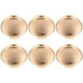thumbnail image 1 of 6 Pcs Metal Guitar Pegs Small Oval Guitar Tuning Pegs Keys Guitar Heads Buttons, 1 of 8
