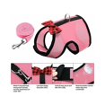 thumbnail image 2 of Harness for Rabbits with Elastic Leash, suitable for Small Pets (S: Bust (20-23cm), Pink),54g, 2 of 5