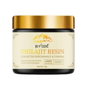 SHUNYI Pure 100% Himalayan Shilajit, Soft Resin, Organic Extremely Potent Fulvic Acid 2024