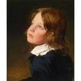thumbnail image 3 of Friedrich von Amerling 20x23 Black Modern Framed Museum Art Print Titled - Joseph Amerling as a Boy (1830), 3 of 5