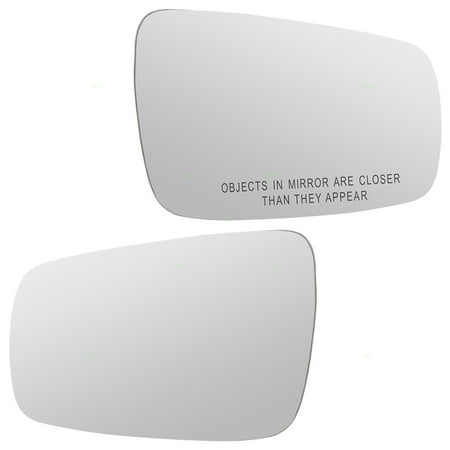 - Pair Set Side View Mirror Glass with Bases Replacement for Audi A4 Volkswagen Cabrio Golf Jetta Passat 3B1 857 521 A 1J1 857 522 K