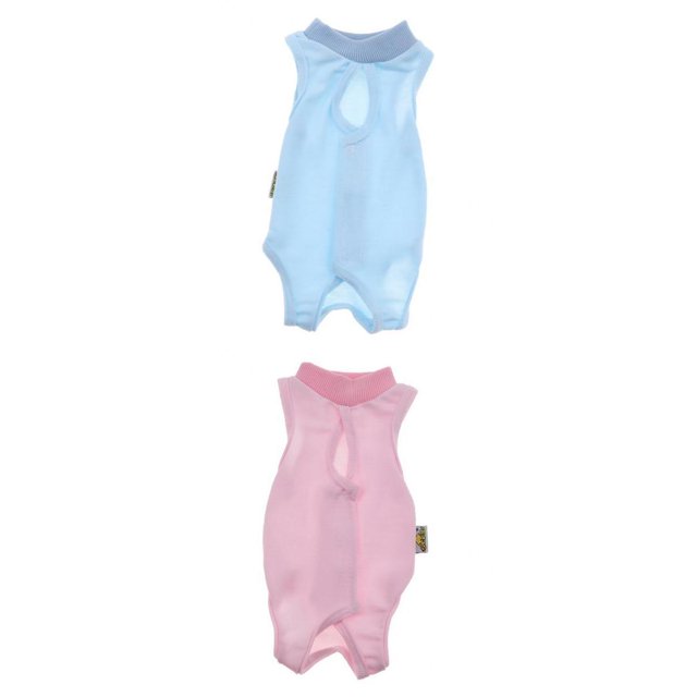 2X Traje de Recuperación Accesorios de Mascota Conveniente Cómodo Sunnimix Traje de recuperación para gato