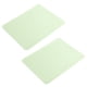 thumbnail image 2 of Cojín para alfombrilla de escritorio, 2 unidades, alfombrilla para ratón, protector de PVC para ratones, alfombrilla para ratón, acabado de lujo, 2 of 12