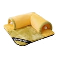 thumbnail image 1 of Cama túnel para gatos, juguete interactivo transpirable para entrenar a los gatos con pelota de juego Verde, 1 of 8