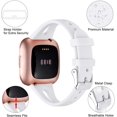 thumbnail image 3 of REQO Compatible pour Fitbit Versa 2 Bandes pour Femmes Hommes Versa Lite Bandes, 3 of 7