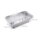 thumbnail image 3 of Caja desechable de barbacoa de papel de aluminio para paquete de 20 - Recipientes comerciales de 20x10,5x5,5cm para latas de pescado para barbacoa y repostería, comida para llevar y preparación de, 3 of 8