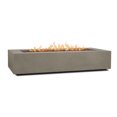 thumbnail image 1 of Real Flame Aegean 70" Rectangle Steel Propane or Natural Gas Fire Pit Table in Mist Gray, 1 of 8
