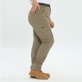 thumbnail image 5 of Mallas elásticas de talla grande para mujer, pantalones pitillo con estampado de moda, ropa de senderismo, cintura alta, Jeggings ajustados, 5 of 5