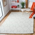 thumbnail image 2 of SAFAVIEH Marbella Aria Diamond Area Rug, Ivory, 5' x 8', 2 of 8