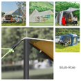thumbnail image 5 of Juego de 2 Varillas Ajustables de Acero para Tienda de Campaña Willhom, 5 of 5