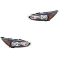 thumbnail image 1 of Par de Faros Focus 2015 A 2016 Ford Fondo negro TYC ., 1 of 4
