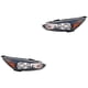 thumbnail image 1 of Par de Faros Focus 2015 A 2016 Ford Fondo negro TYC ., 1 of 4
