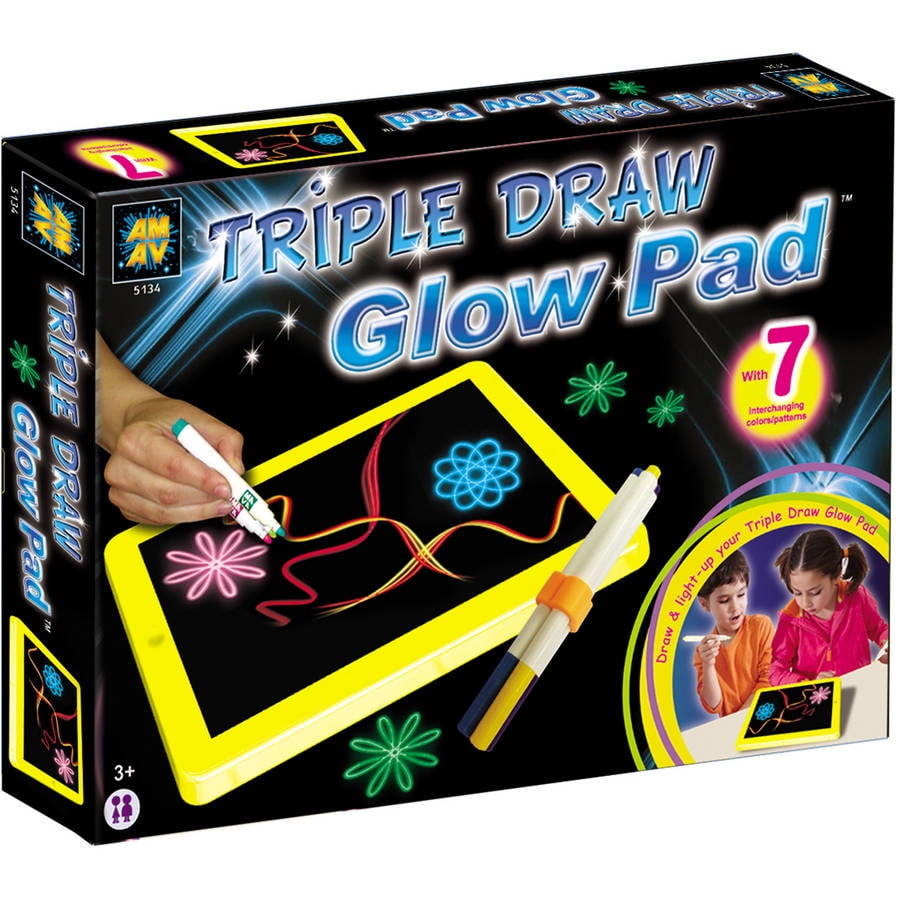 Triple Draw Glow Pad