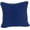 Blue, variant on College Covers 16"x16" Hemp Green Spun Polyester Decorative Pillow, Reversible