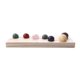 thumbnail image 1 of 7x Bolas de Cristal Hechas a Mano con Base de Madera Figuras Colectivas para, 1 of 8