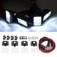 thumbnail image 5 of Barra de luz LED para faros delanteros de coche de control remoto Axial SCX10 TRX4 D90, piezas de bricolaje 4 luces, 5 of 9