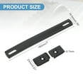 thumbnail image 2 of 7 Inch Speaker Handle Pull Cabinet Grasp Strap Style Spring Steel Handle with Screw 4Pcs, 2 of 5