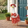 thumbnail image 5 of Forfamy Hawaiian Goose Outfit Summer Porch Goose Outfits Bikini Goose Clothes Cute Goose Costume for Outdoor Garden Yard Decor, 5 of 5