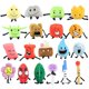 thumbnail image 3 of Bfdi-juguete de peluche de Battle for Dream Island para niños, muñeco de peluche suave, Animal de dibujos animados, planta, muñeco suave, regalos para niños, 1 unidad, 3 of 3