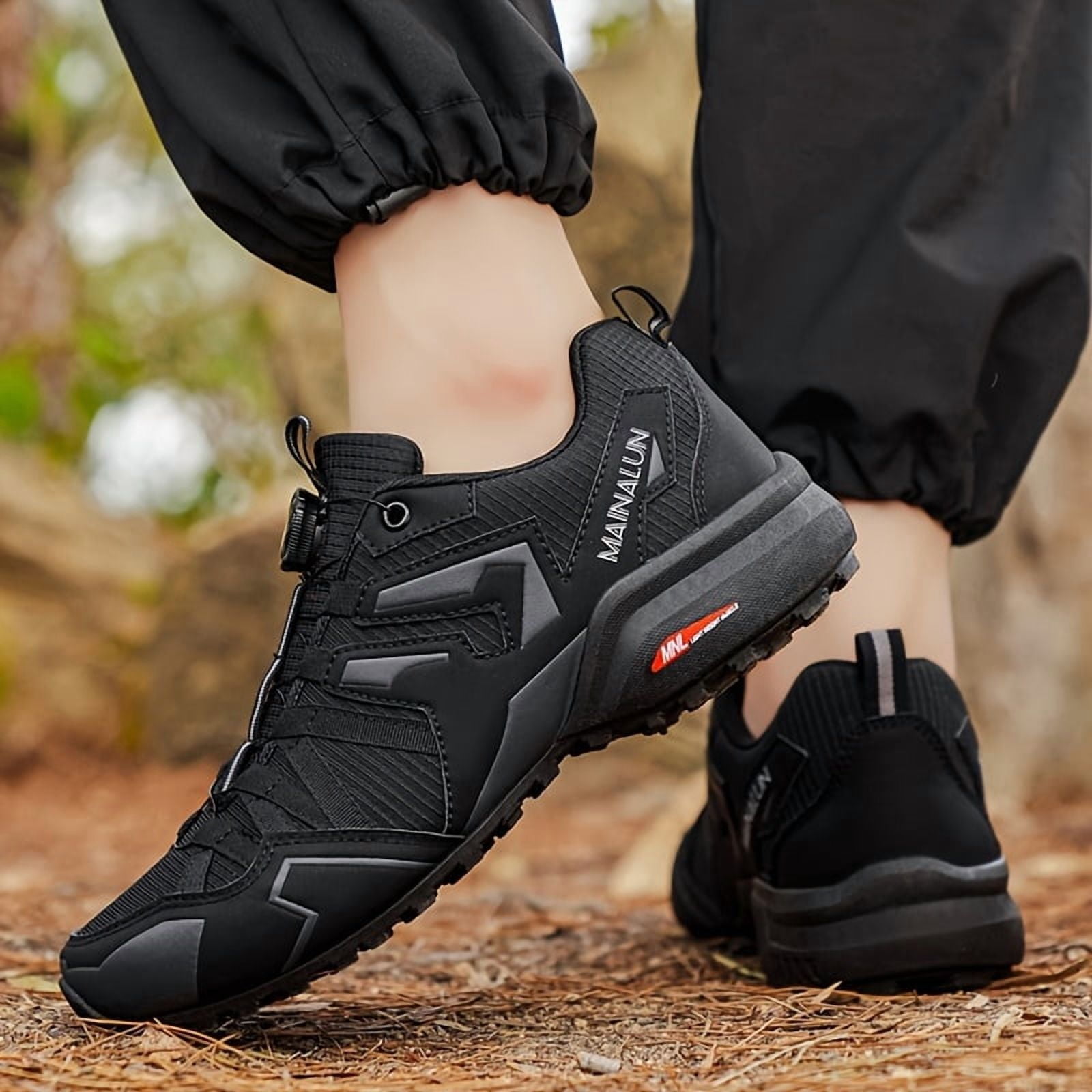 A Pair of Shoes with Arch Support, No-Tie Design, Suitable for Sports And Leisure, Featuring Hidden Height Increase, Lightweight for Men, Comfortable for All Seasons, Breathable, Slip-Resistant