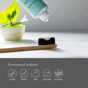 SeroVital Smile Whitening Tooth Polish—Silica and Plant Enzymes Remove Stains and Gently Polish, Freshen Breath with Botanical Oils, Formulated without Fluoride, for Sensitive Teeth, Mint Kiss